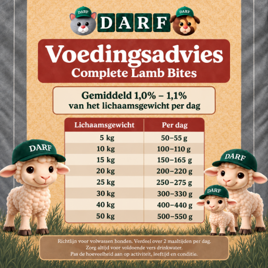Afbeeldingen van DARF Vol Lam 4 kg